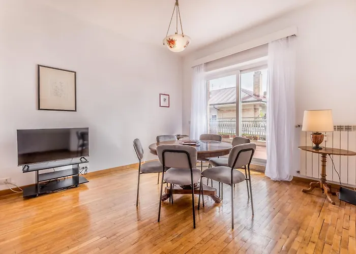 Апартаменты Conca D'oro - Val D'ala Retreat Рим